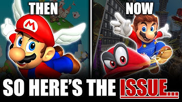 The Concerning Trend of 3D Mario Games (Opinion)