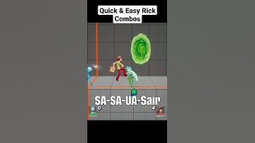 Quick & Easy Rick Combos in MultiVersus #multiversus #mvs #rick