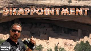 EVERYTHING'S CLOSED! Mesa Verde National Park 2021 - When National Parks Go Wrong!