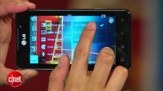 Frist Look: LG Optimus 3D Max makes images come alive screenshot 5