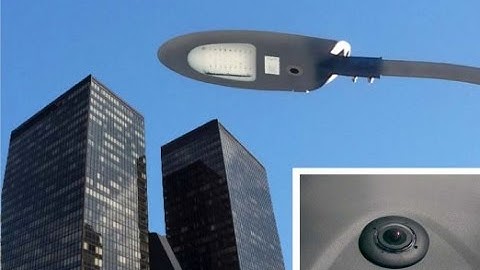 IoT Street and Parking Light Fixture:  Powered by MOBOTIX