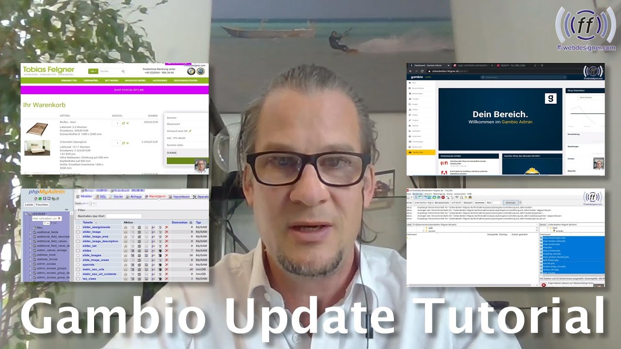 New Update Gambio Update Tutorial