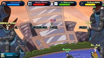 Worms Reloaded with Mecha Richter, Gildersneeze, and theseawolf1!!! nosrl]   Part 5