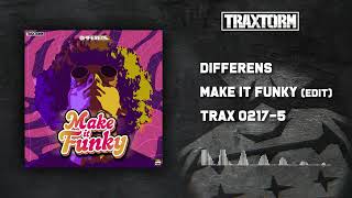 Differens - Make It Funky Trax0217-5