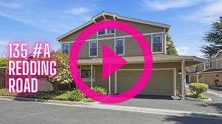 Just Listed: 135 Redding Rd Unit A - Stunning Remodeled End-Unit Townhome in Campbell