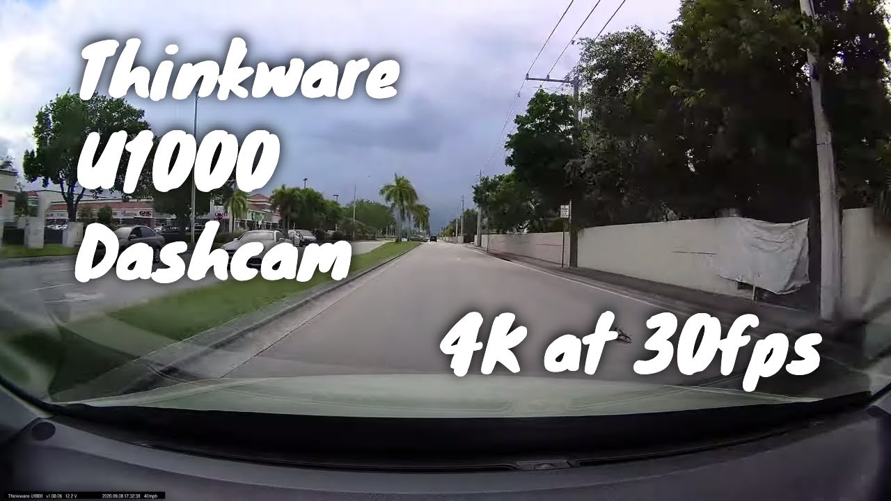 Thinkware U1000 Is Another Flagship Class 4k Dashcam To Consider Review G Style Magazine