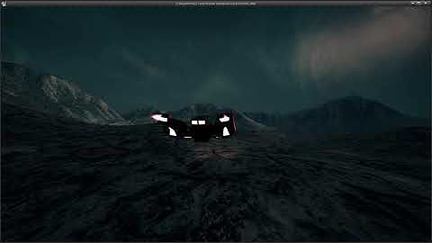 Eleutherya Hover Racer - Some Environment Test