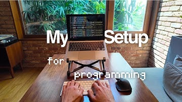 My MacBook Setup - Everything I Use for Coding (minimalist)