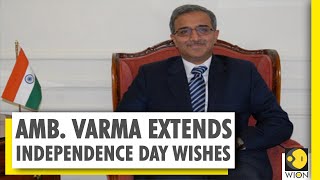 Ambassador D.B. Venkatesh Varma: Independence Day wishes to Indian community in Russia