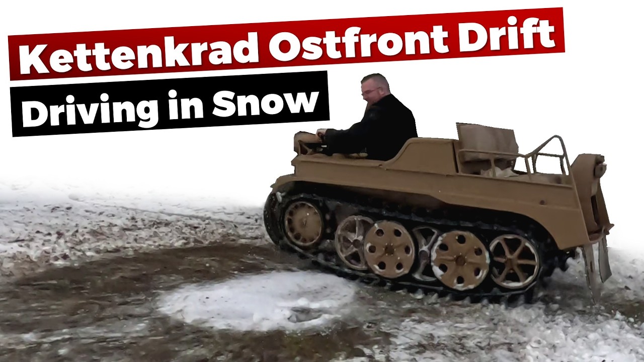 Кеттенкрад: Опыт пребывания на снегу и в грязи