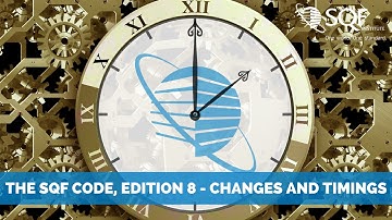 2016 Asia Pacific Learning Lunch: The SQF Code, Edition 8 – Changes and Timing