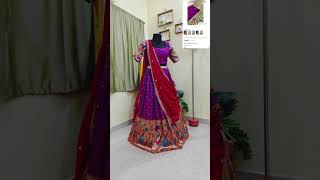 Episode 2/100 meesho Saree to Lehenga Transformation♥️Praana Creates📞 Order/Enquiry: 6304033773