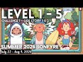 Level 1 5 Challenge 1 Side Story 1 amp 2 Summer Bonfyre Level 1 5 Challenge 1 Side Story 1 amp 2 Summer Bonfyre