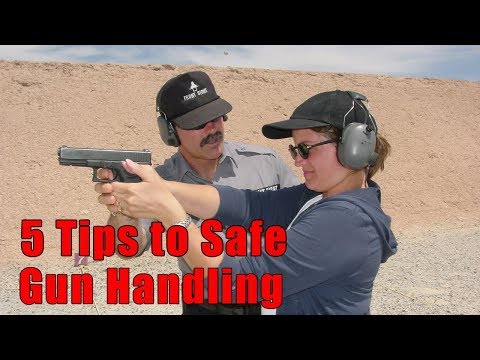 gun handling safety