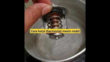 how the thermostat works?Knowledge & Information #23 #shorts #automobile #knowledge #thermostat