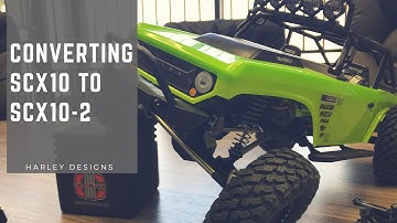 Convert SCX10 to SCX10-2 - Vanquish Products Currie F9