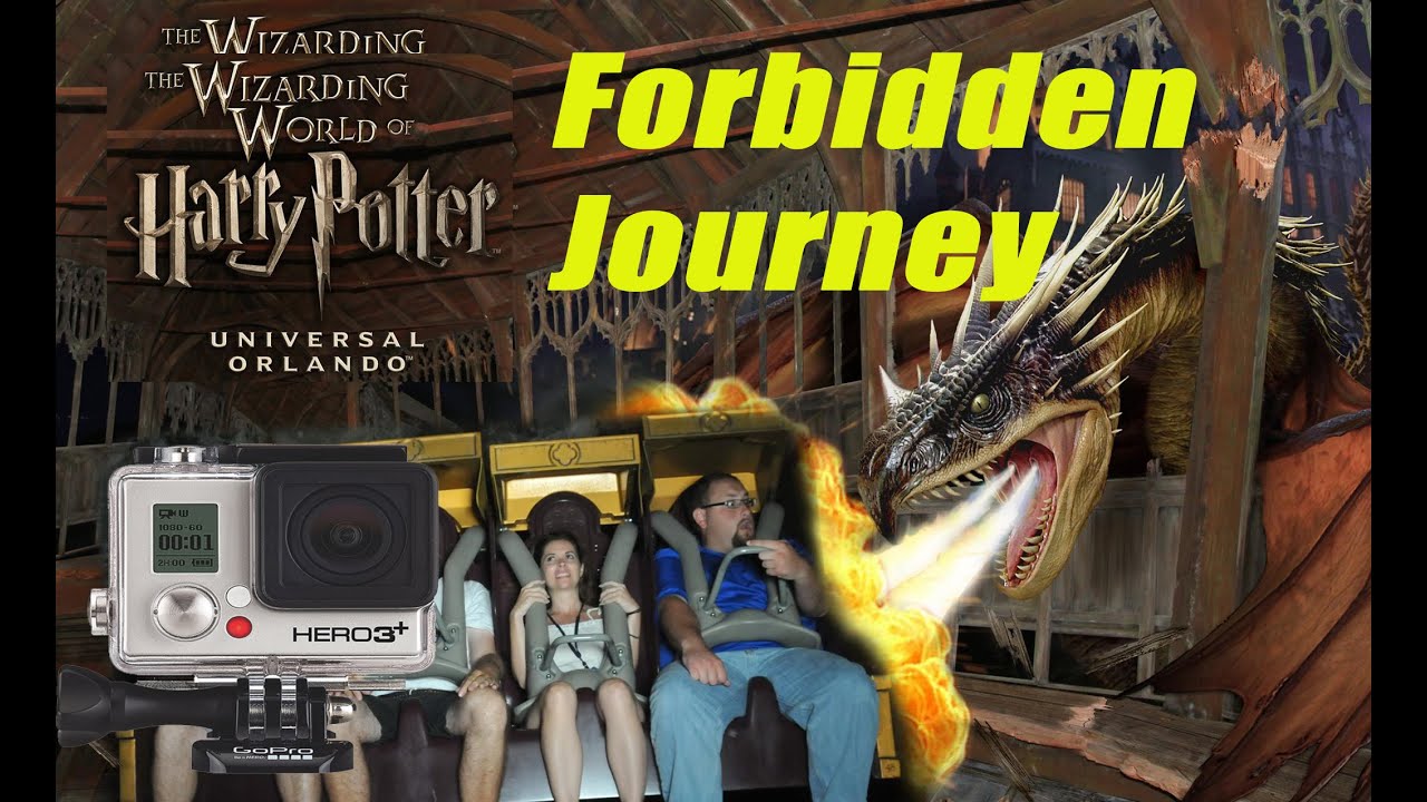 HARRY POTTER AND THE FORBIDDEN JOURNEY POV