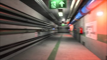 Test evacuation routes Unreal engine 4