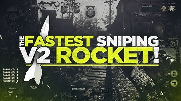 The FASTEST SNIPING V2 ROCKET!