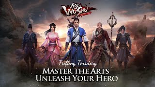 Exploring Age of Wushu Dynasty (Android/iOS RPG) screenshot 5