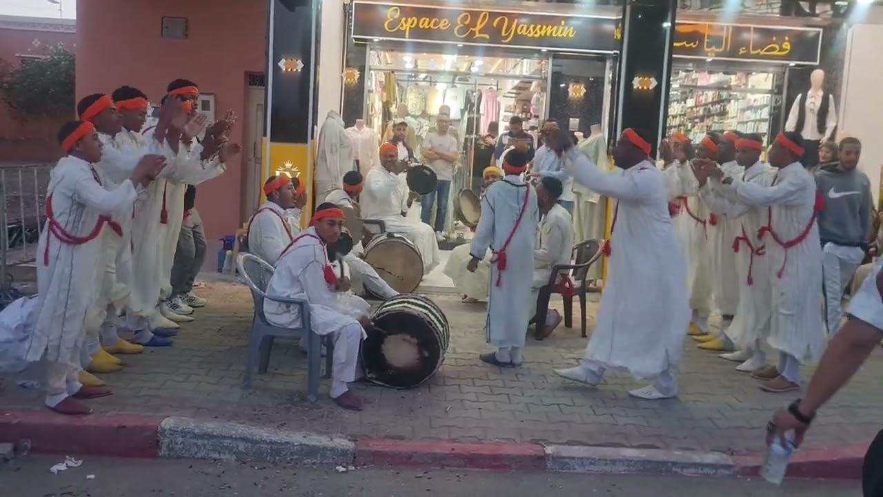 افتتاح فضاء الياسمين بالقرب من ساحة دار الثقافة بزاكورة