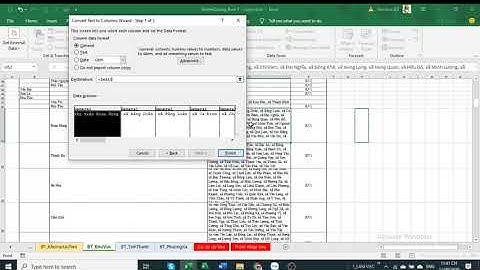 Hướng dẫn tách chuỗi văn bản trong Excel (một ô thành nhiều ô)