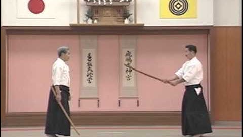 Shoji Nishio on Aikido Shomenuchi Techniques