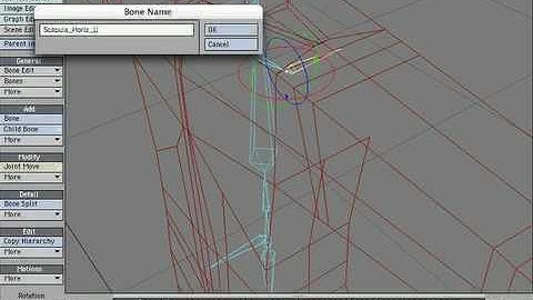 LIGHTWAVE RIGGING TUTORIAL - ZIG RIG 01.03 TORSO - SHOULDERS