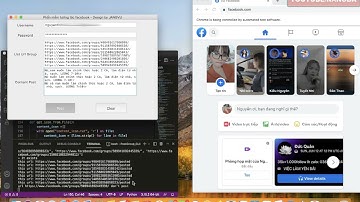 HOW TO POST TO MULTIPLE GROUP FACEBOOK AUTOMATIC -  WITH PYTHON