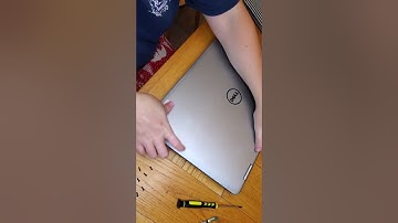 Dell Inspiron 17 7779 Power button replacement