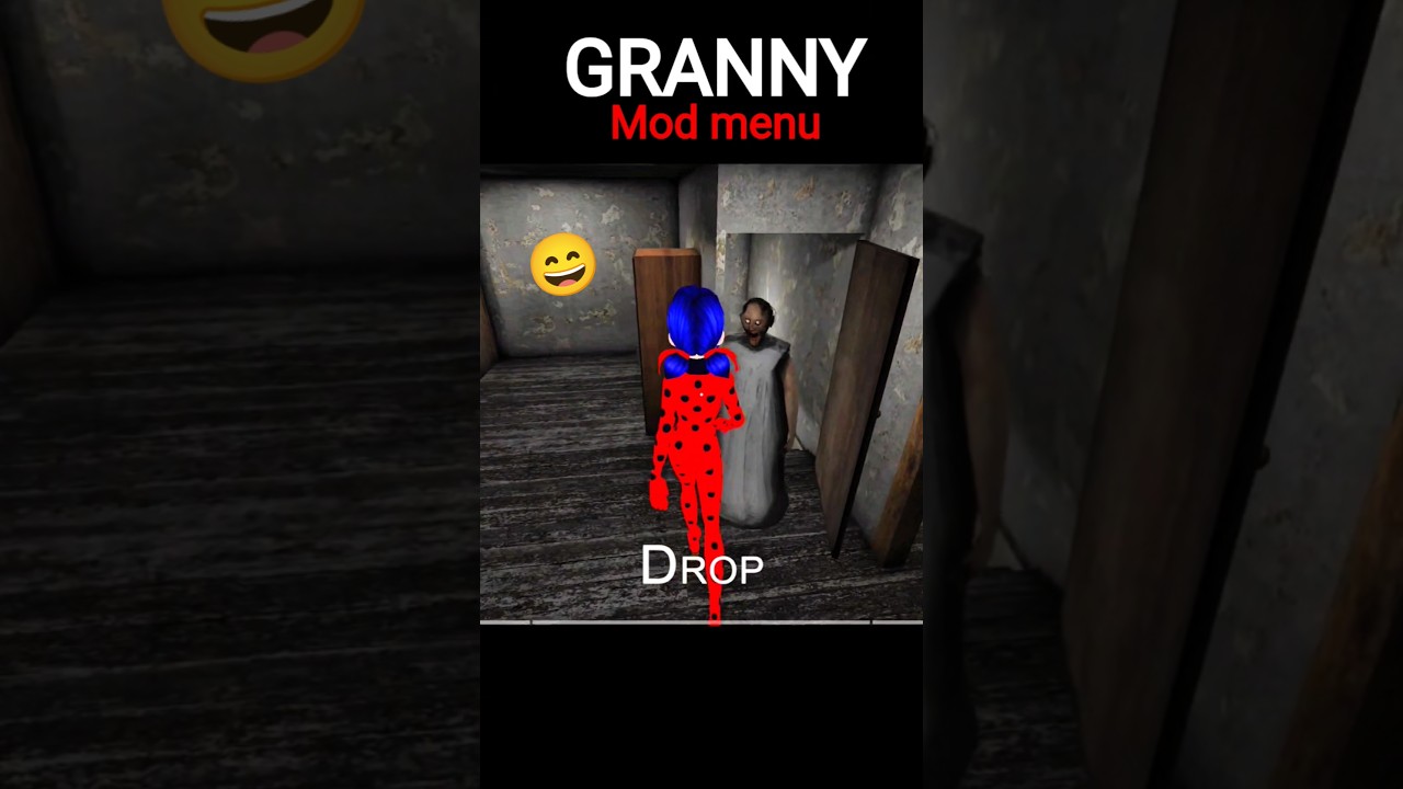 Granny mod menu 