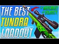 WARZONE'S BEST TUNDRA LOADOUT!! Max Bullet Velocity & Movement! [Cold War Warzone]
