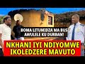Atumizireni Amalawi Omwe Aliku Durban Kulembetsa Malire Lachisanu Pa 15 May 