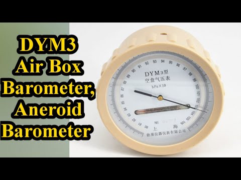 DYM3 Aneroid Barometer