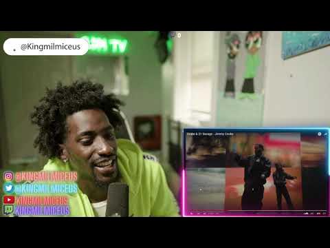 The 8 God Reacts to: Drake & 21 Savage - Jimmy Cooks ( Official video reaction )