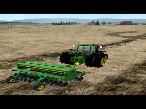 John Deere Drive Green : Tractor Simulator Games