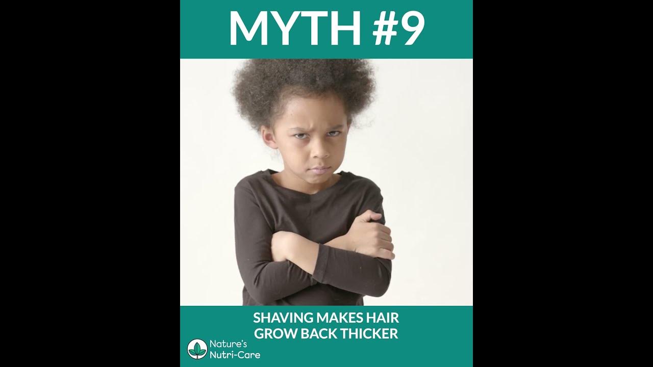 Myth 09 Shaving Makes Hair Grow Back Thicker shorts YouTube myth-09-shaving-makes-hair-grow-back-thicker-shorts-youtube