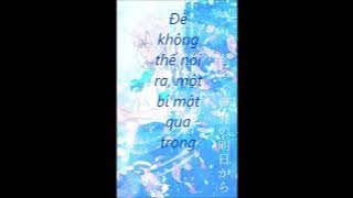 Mimei no Kimi to Hakumei no Mahou(Vietsub)