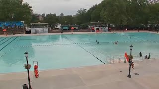 NYC outdoor pools officially open for summer season