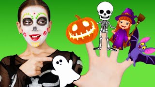 Halloween Finger Family  &amp; More | Halloween Kids Songs | Kids Music Land