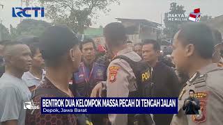 Penarikan Paksa Motor, Picu Bentrokan Massa di Depok - SIS 28/08