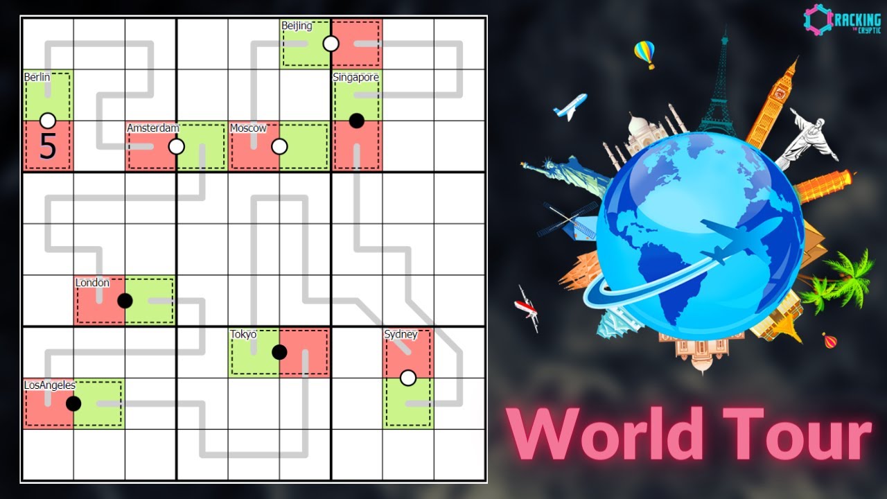 The Sudoku World Tour YouTube