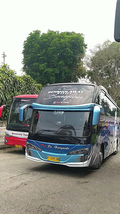 Bus Terbaru Haryanto Skylander R22 Keren Banget #busmania #haryanto #haryantomania