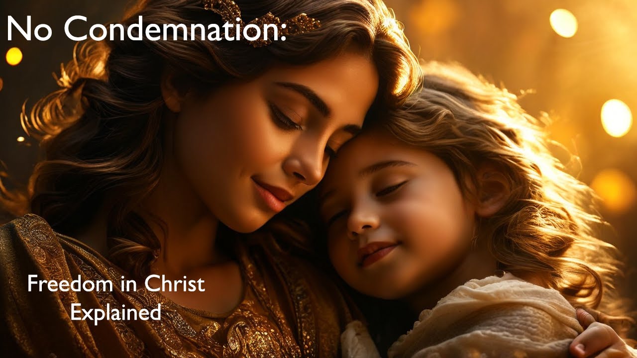 No Condemnation: Freedom in Christ Explained