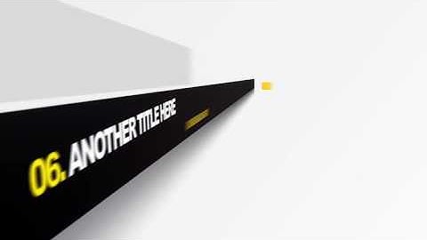 Tritone Business Template. After Effects Project on Videohive.net