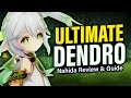 Godly dendro c0 nahida guide how to play best dps  support builds teams  genshin impact 32