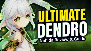 GODLY DENDRO! C0 NAHIDA GUIDE: How to Play, Best DPS & Support Builds, Teams | Genshin Impact 3.2 screenshot 2