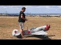 low-pass flying Lavochkin La-7 Лавочкин Ла 7 Gaint Scale Warbird