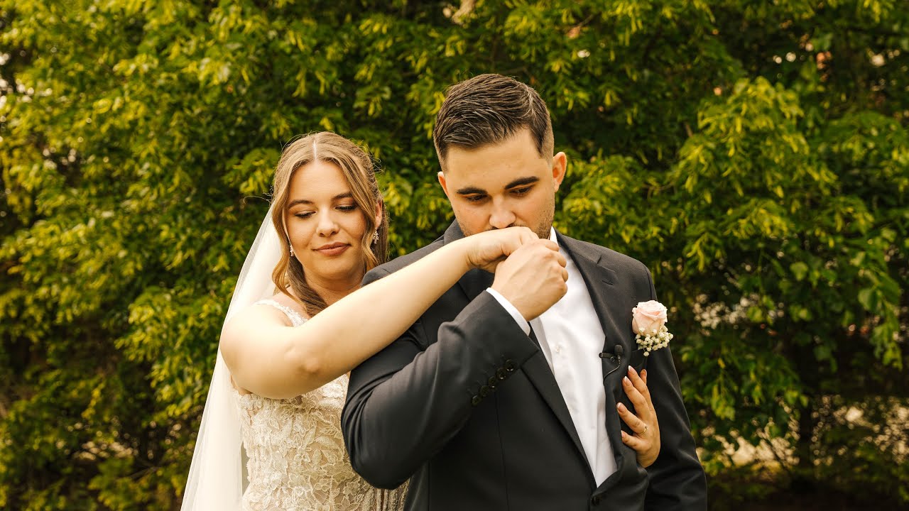 Julia & Patryk | Dom weselny JUNA | 