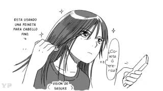 【NS】Mini-Doujinshi ItaSasu ♦Quiero el cabello como el de Nii-chan!♦ Español